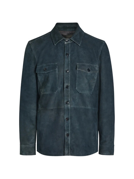  Paige Peyman Buttoned Jacket - Blue 