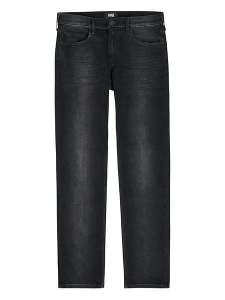  Paige Pocket Belt-loop Jeans - Black 