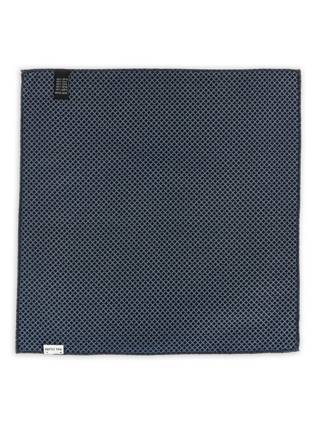  Pal Zileri Patterned Handkerchief - Grey 
