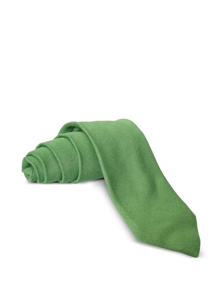  Pal Zileri Silk Tie - Green 