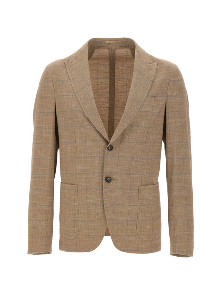  Pal Zileri Single-breasted Blazer - Neutrals 