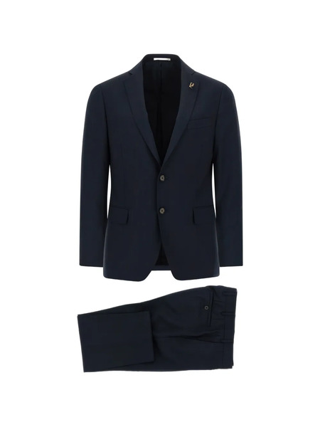  Pal Zileri Single-breasted Suit - Blue 