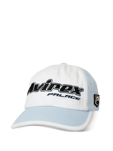  Palace Avirex Baseball Cap - White 