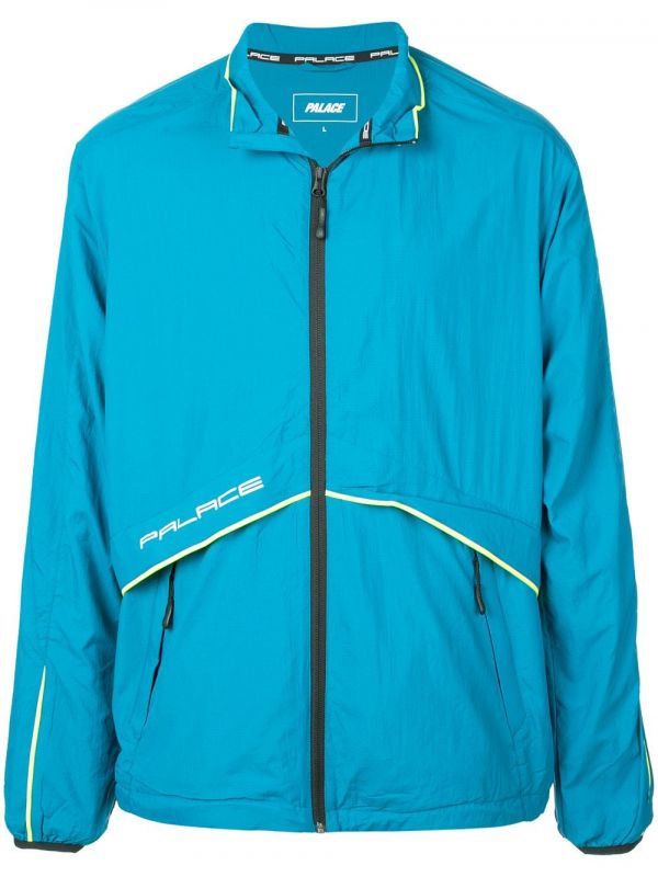  Palace Crink Runner Jacket - Blue 