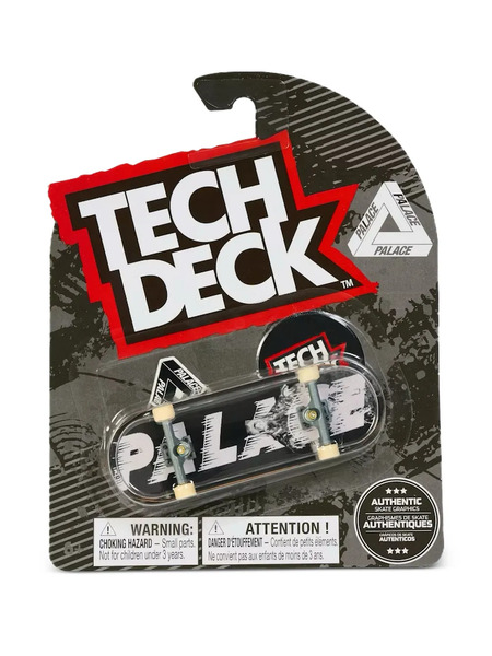  Palace Graphic Print Tech Deck Toy - Black 