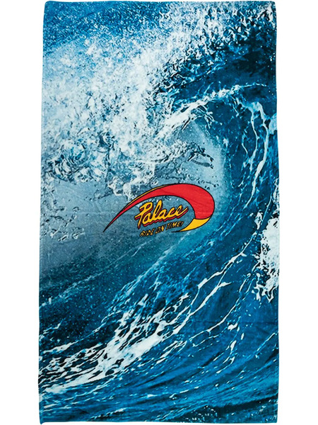  Palace Ride Graphic-print Towel - Blue 