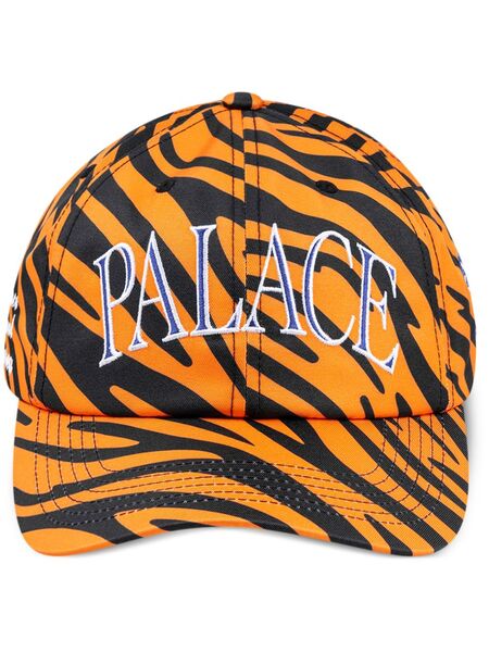  Palace Seoul multicolor Cap - Orange 