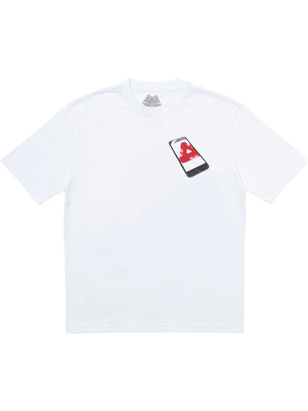  Palace Tri-phone Graphic-print T-shirt - White 