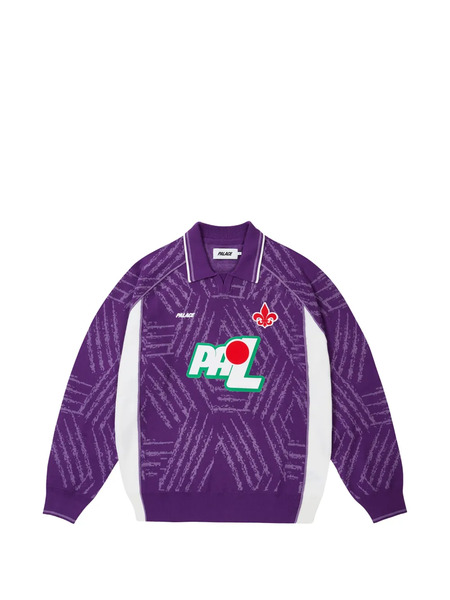  Palace Viola Sweatshirt - Purple 