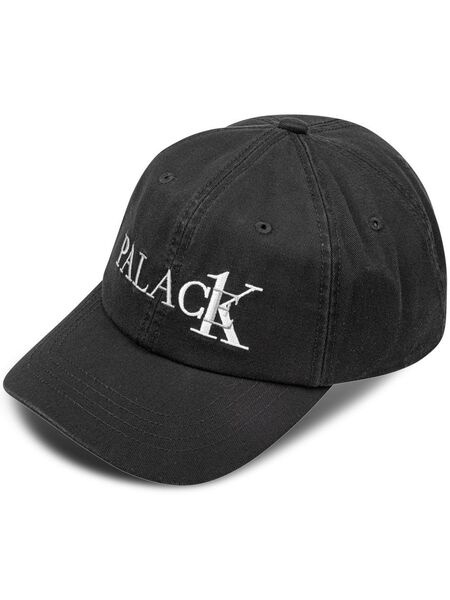  Palace X Calvin Klein Six-panel Cap - Black 