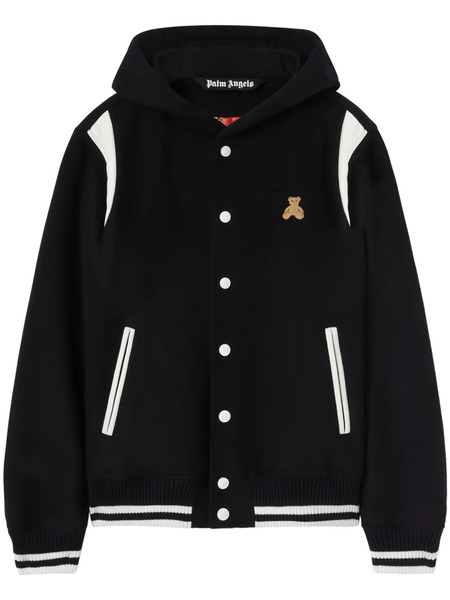  Palm Angels Bear In Mind Jacket - Black 
