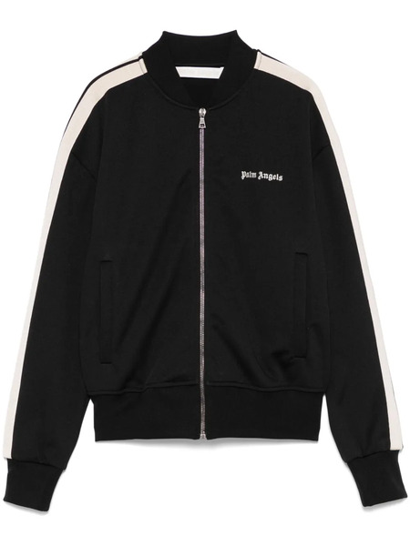  Palm Angels Classic Logo Bomber Jacket - Black 