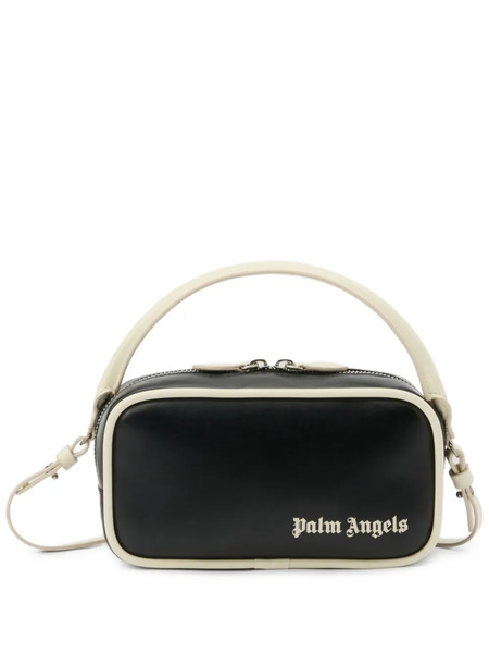  Palm Angels Classic Logo Rectangular-shape Crossbody Bag - Black 