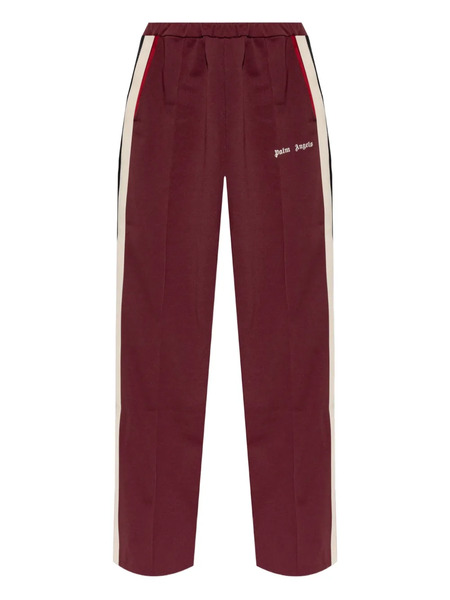  Palm Angels Classic Logo Side-stripe Track Pants - Red 