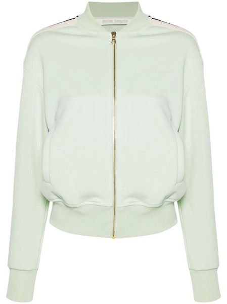  Palm Angels Classic Logo Track Bomber Jkt - Green 