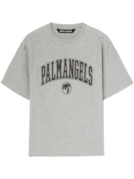  Palm Angels College Palm T-shirt - Grey 