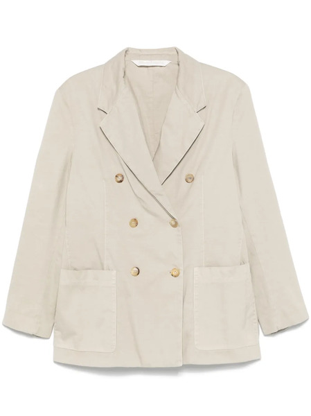  Palm Angels Double-breasted Blazer - Neutrals 