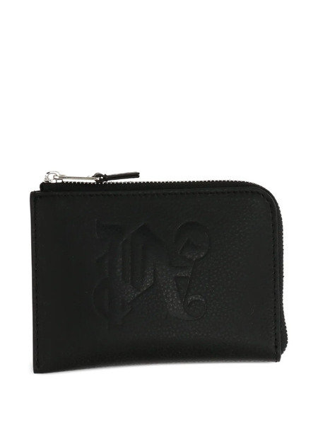  Palm Angels Embossed Cardholder - Black 