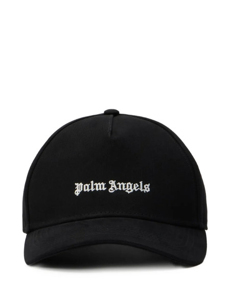  Palm Angels Embroidered-logo Classic Cap - Black 