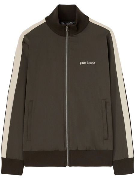  Palm Angels Logo-embroidered Jacket - Green 