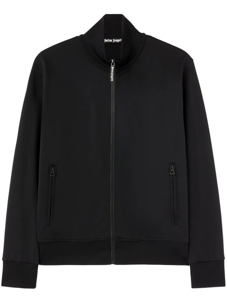  Palm Angels Logo-print Jacket - Black 