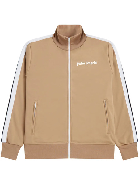  Palm Angels Logo-print Track Jacket - Neutrals 