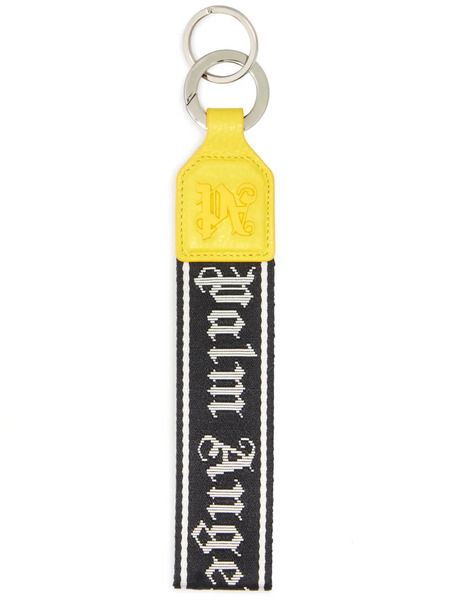  Palm Angels Logo-strap Keychain - Black 