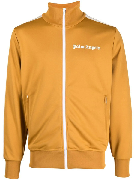  Palm Angels Logo Track Jacket - Neutrals 