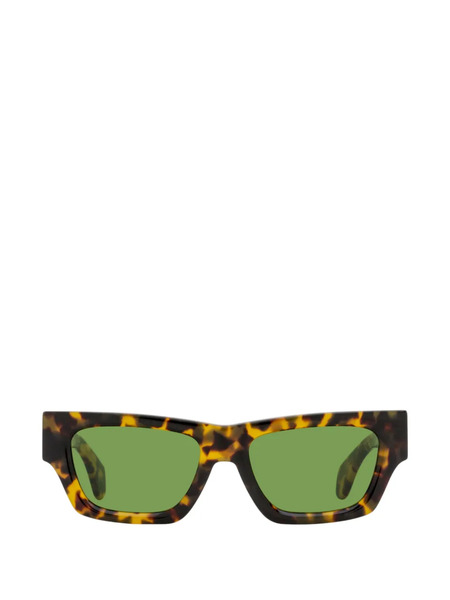  Palm Angels Magnolia Rectangular Sunglasses - Brown 