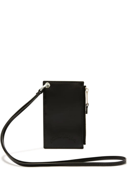 Palm Angels Neck-strap Cardholder - Black 
