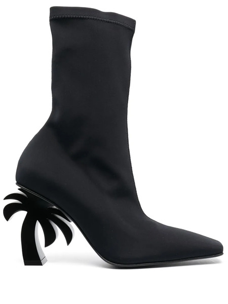  Palm Angels Palm Ankle Boots - Black 
