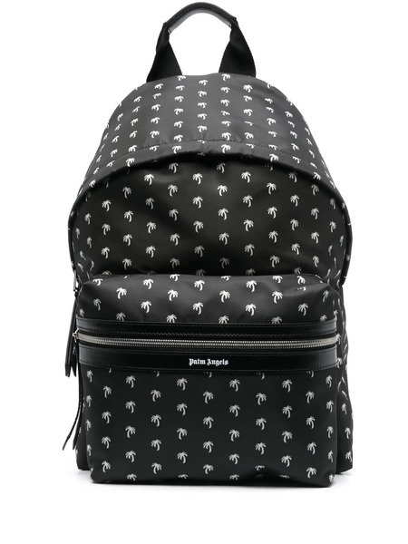  Palm Angels Palm Beach Backpack - Black 