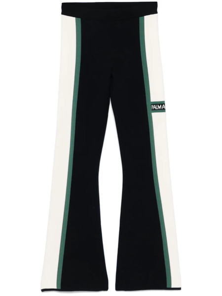  Palm Angels Racing Trousers - Blue 
