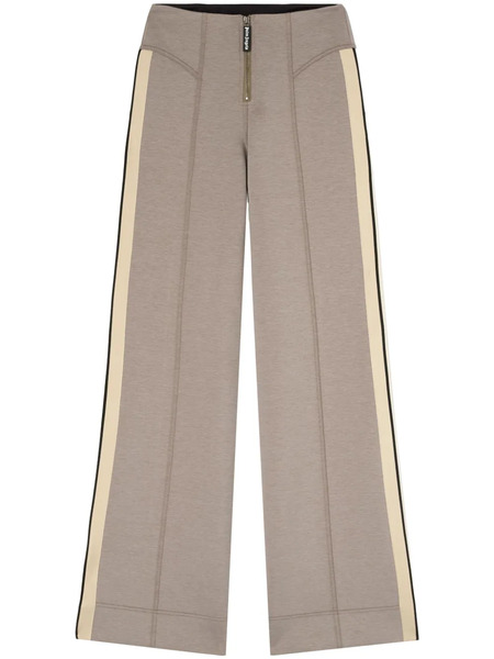  Palm Angels Side-stripe Sweatpants - Neutrals 