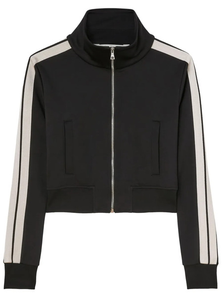  Palm Angels Side-stripe Track Jacket - Black 