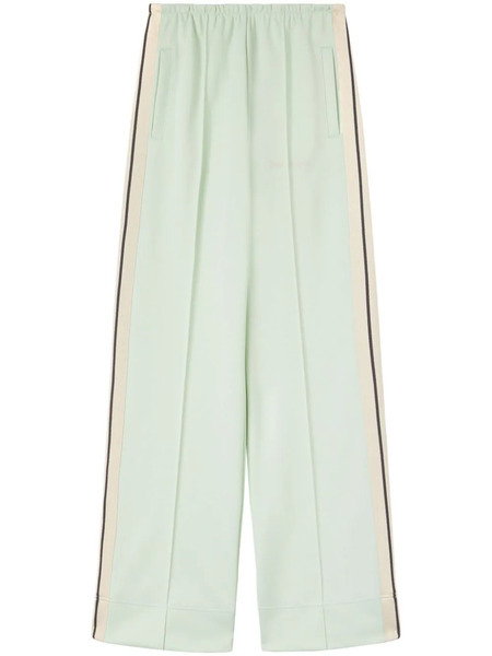  Palm Angels Side-stripe Track Pants - Green 