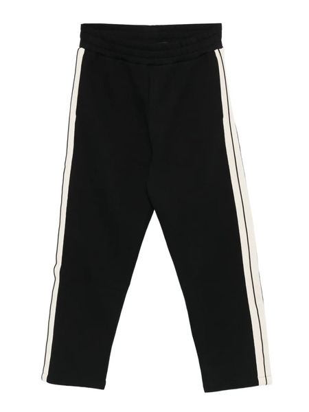  Palm Angels Side-stripe Trousers - Black 