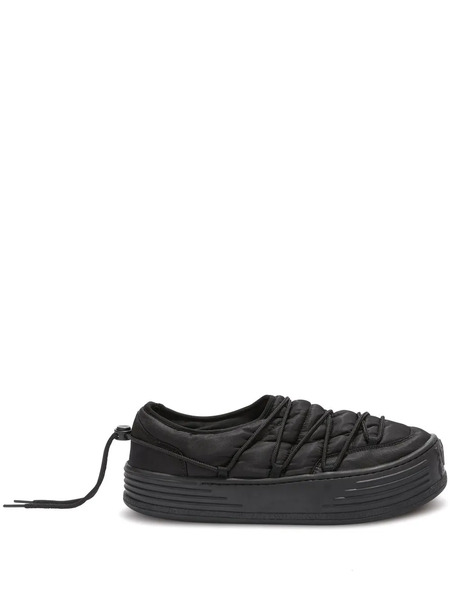  Palm Angels Snow Puffed Sneakers - Black 