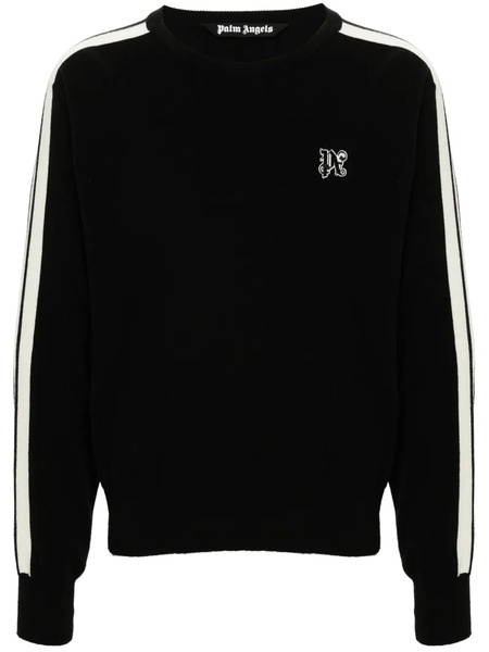  Palm Angels Palm Angels Sweaters Black 