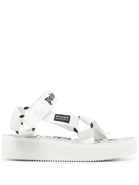  Palm Angels X Suicoke Depa Sandals - White 