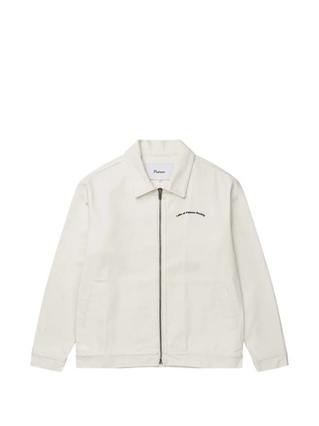  Palmes Lake Zip-up Jacket - White 