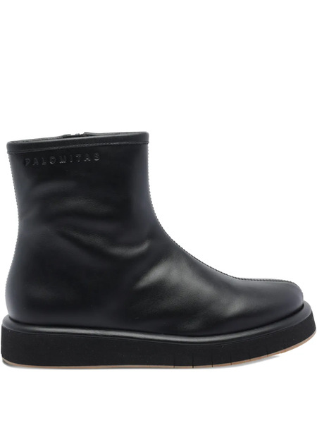  Paloma Barceló Alison Platform Zip Boots - Black 
