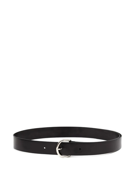  Paloma Wool Adela Leather Belt - Black 