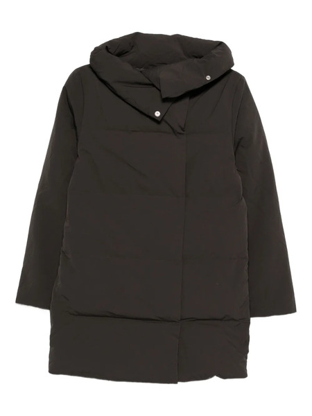  Paloma Wool Hooded Button Coat - Brown 