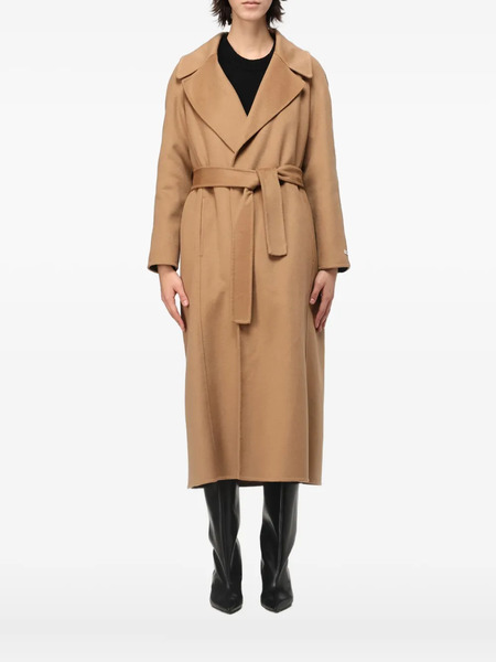  Paltò Belted Coat - Neutrals 