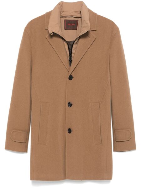  Paltò Geraldo Coat - Brown 