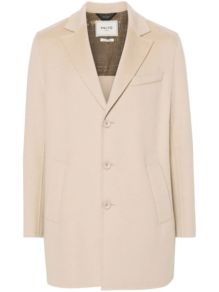  Paltò Geraldo Single-breasted Coat - Neutrals 
