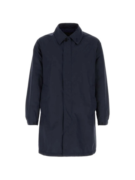  Paltò Mid Length Coat - Blue 