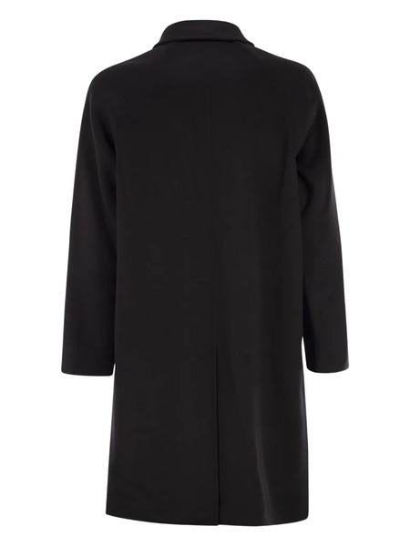  Paltò Single-breasted Coat - Black 