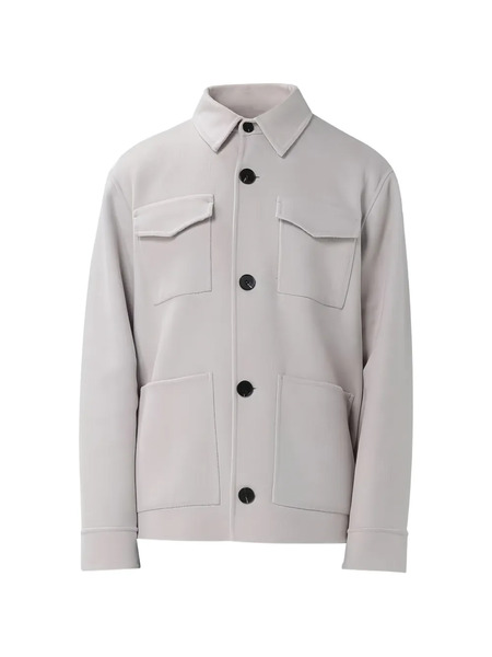  Paltò Vanni Flap-pocket Jacket - Grey 